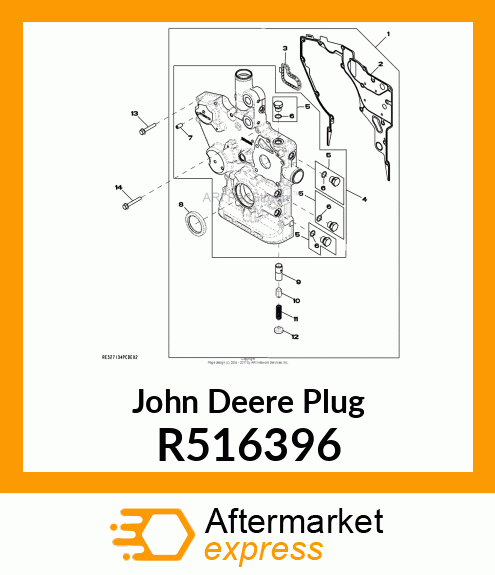 EXPANSION PLUG, PRV R516396