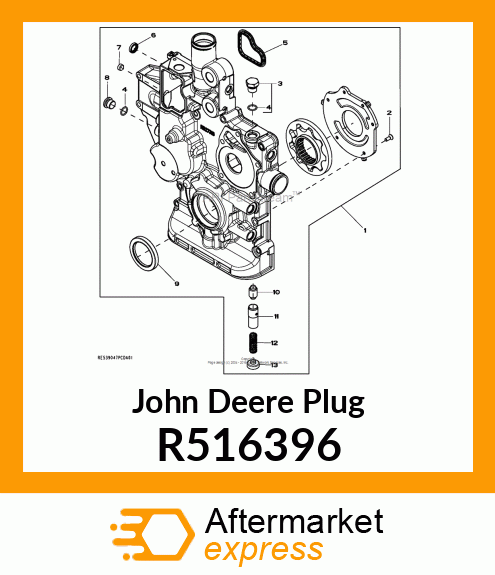 EXPANSION PLUG, PRV R516396