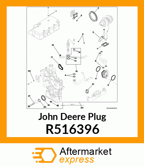 EXPANSION PLUG, PRV R516396