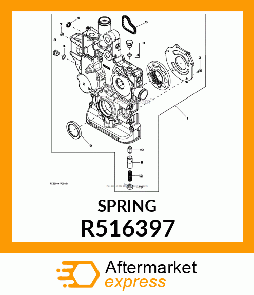 COMPRESSION SPRING R516397