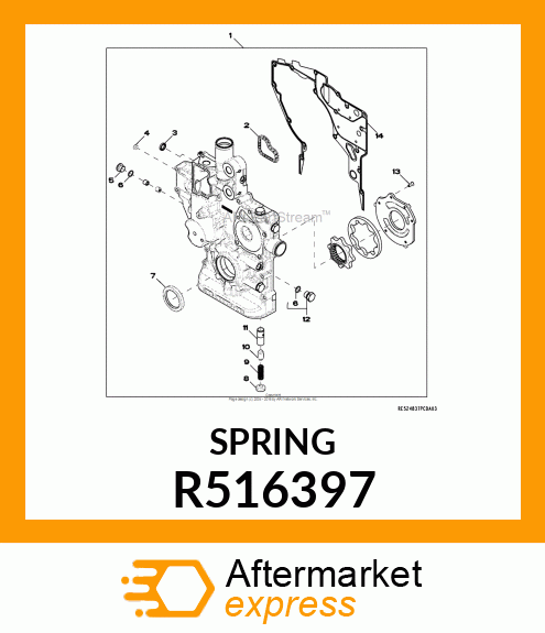 COMPRESSION SPRING R516397