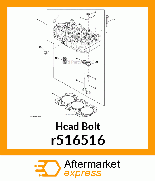 CAP SCREW r516516