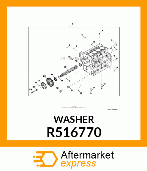 WASHER, SPECIAL R516770