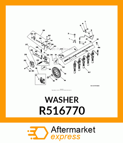 WASHER, SPECIAL R516770