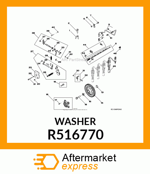 WASHER, SPECIAL R516770