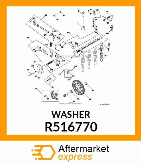 WASHER, SPECIAL R516770