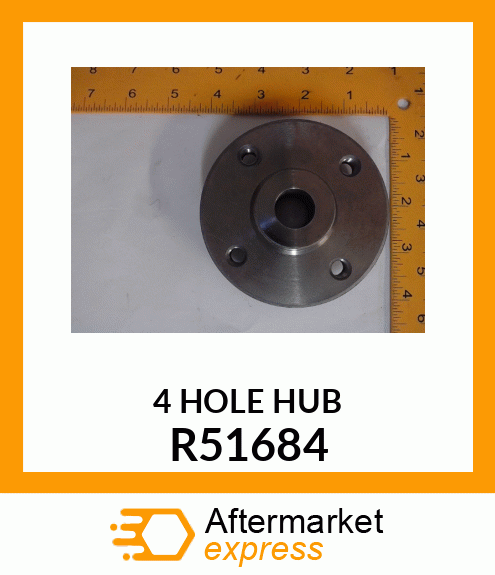 HUB, FAN R51684