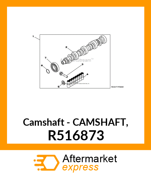 Camshaft R516873