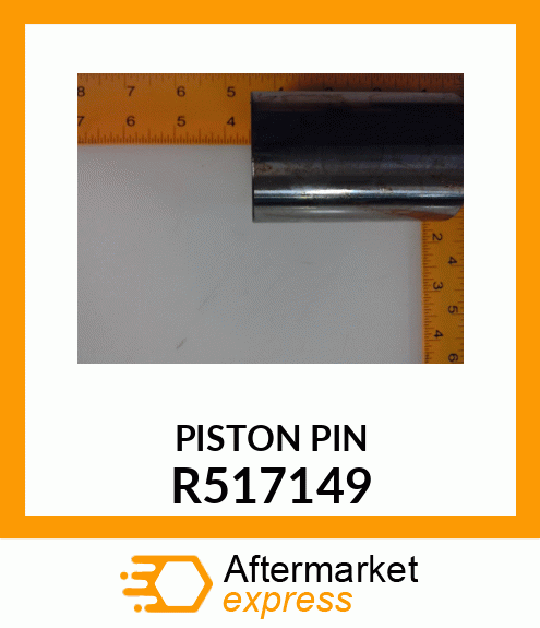 PIN, PISTON R517149