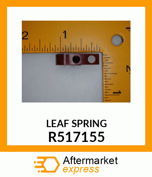 LEAF SPRING,SPRING, LEAF R517155