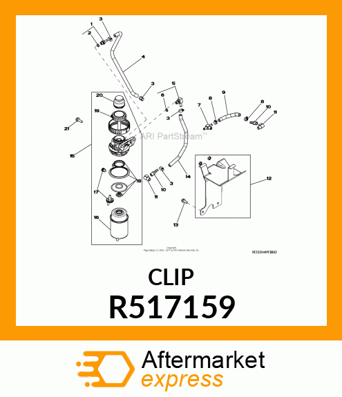 CLAMP R517159