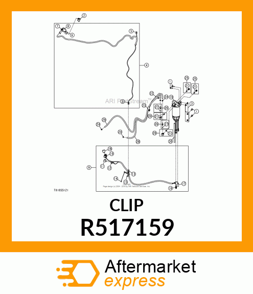 CLAMP R517159