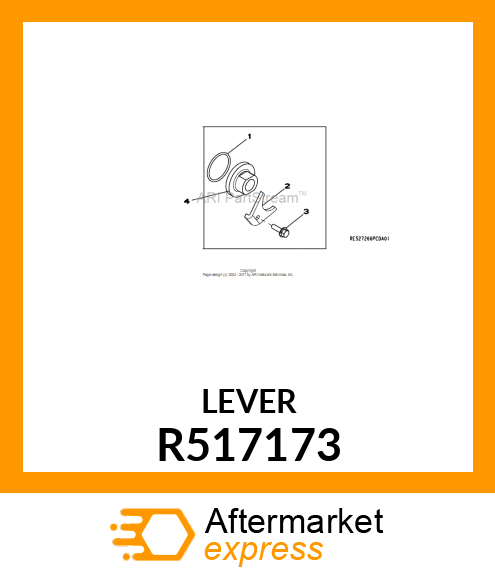 CLAMP (HEATER ADAPTER TO BLOCK) R517173