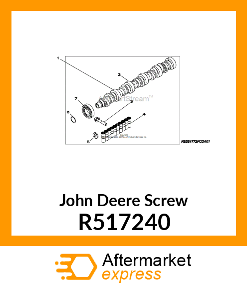 SCREW, FLANGED R517240