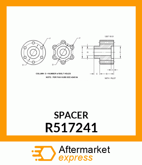 SPACER R517241