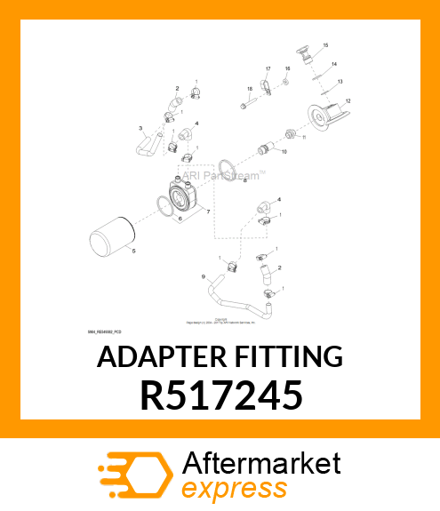 ADAPTER FITTING R517245