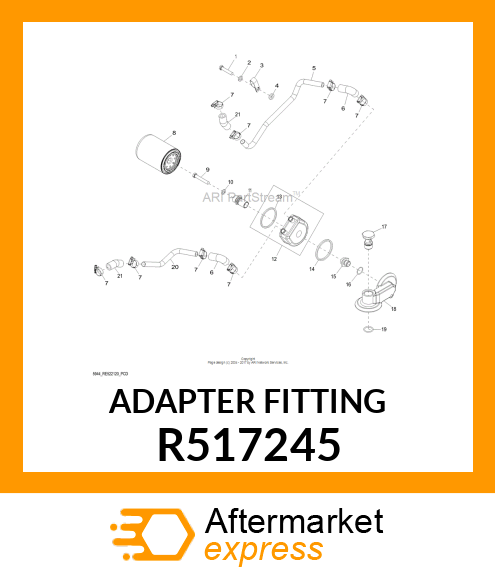 ADAPTER FITTING R517245