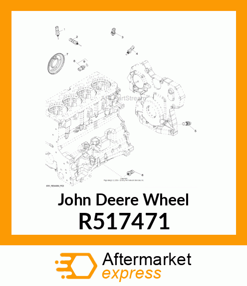 CRANKSHAFT TIMING R517471