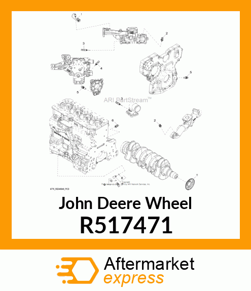 CRANKSHAFT TIMING R517471