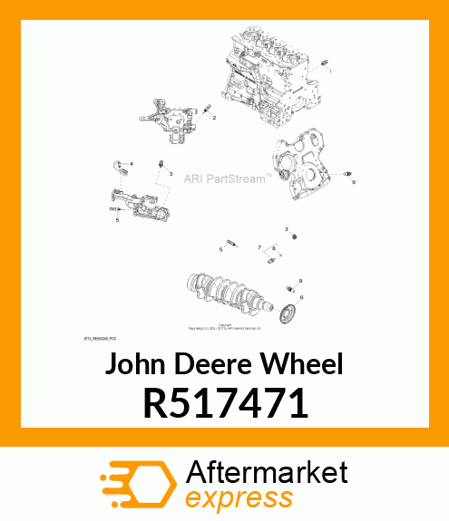 CRANKSHAFT TIMING R517471