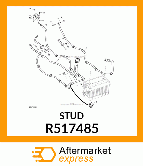 STUD, SPECIAL R517485