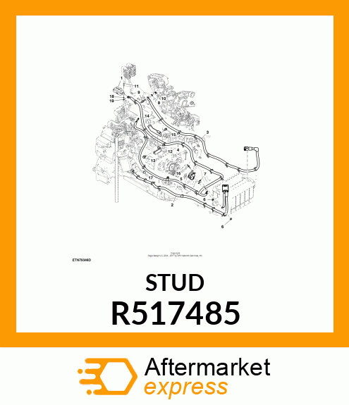 STUD, SPECIAL R517485