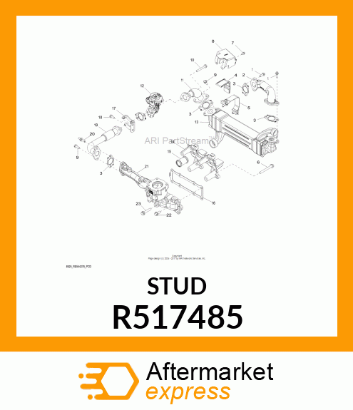 STUD, SPECIAL R517485