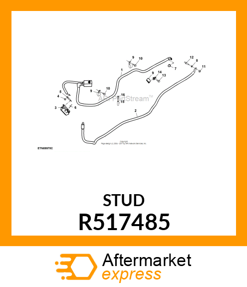 STUD, SPECIAL R517485