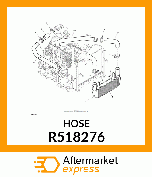 HOSE,HOSE R518276