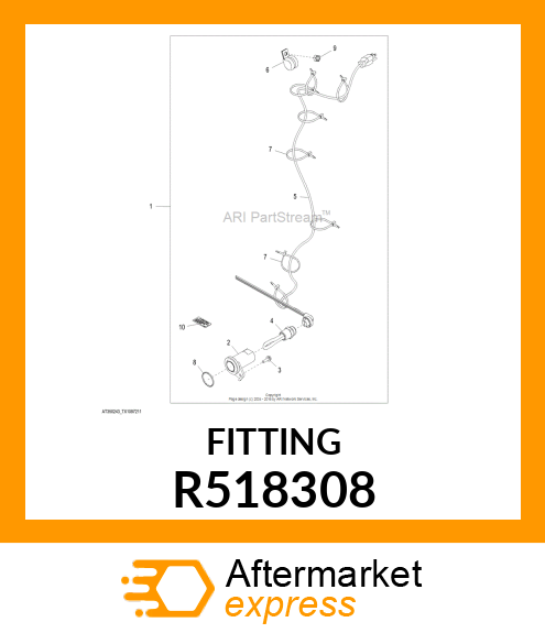 ADAPTER (750 W BLOCK HEATER) R518308