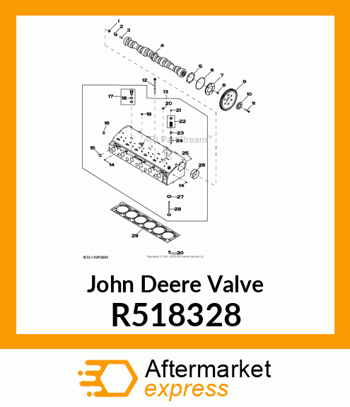 VALVE R518328