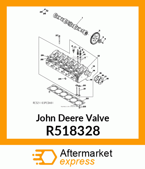 VALVE R518328