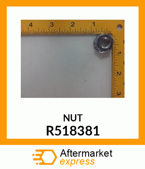 FLANGE NUT R518381