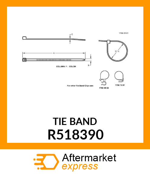 TIE BAND R518390