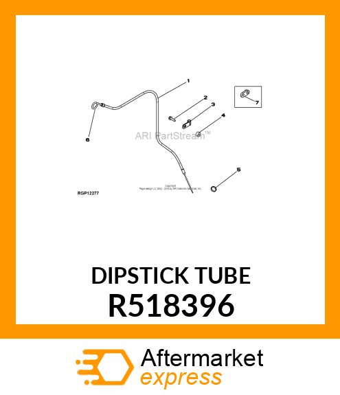 DIPSTICK TUBE R518396