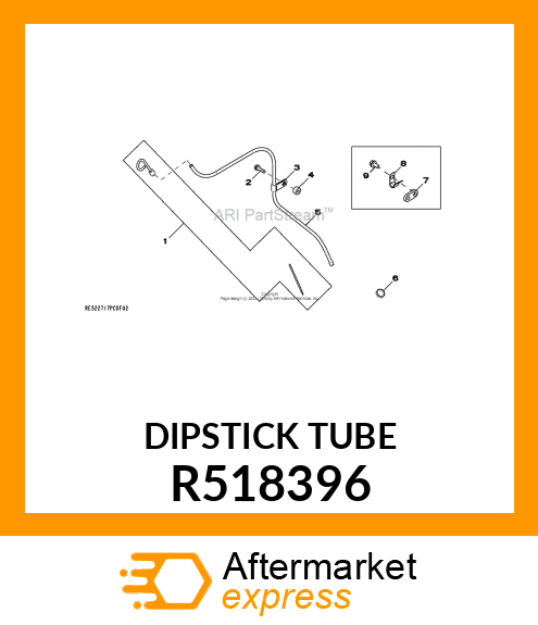 DIPSTICK TUBE R518396