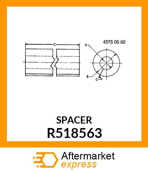 HOSE GUARD R518563