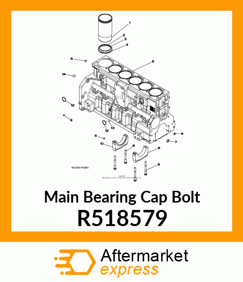 CAP SCREW R518579