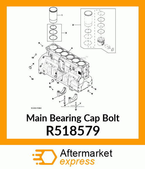 CAP SCREW R518579