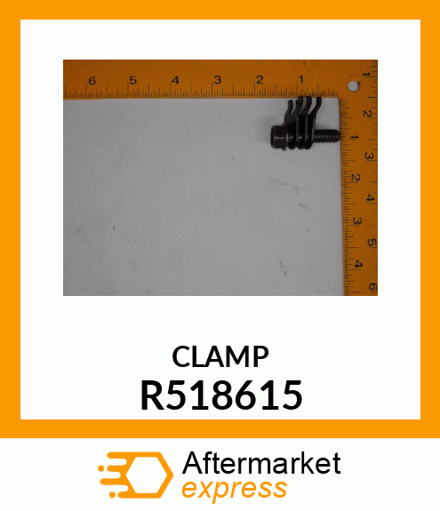 CLAMP ASSEMBLY, NOZZLE R518615