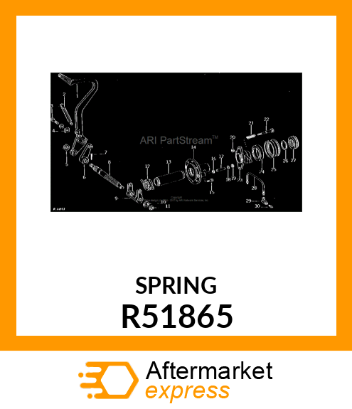 SPRING R51865