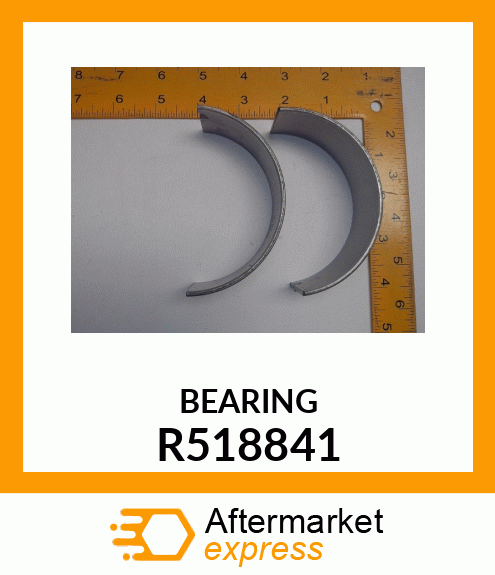 BEARING KIT, CONNECTING ROD R518841