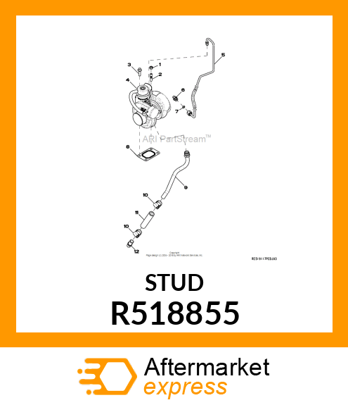 STUD, SPECIAL R518855