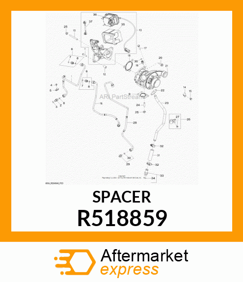 BUSHING R518859