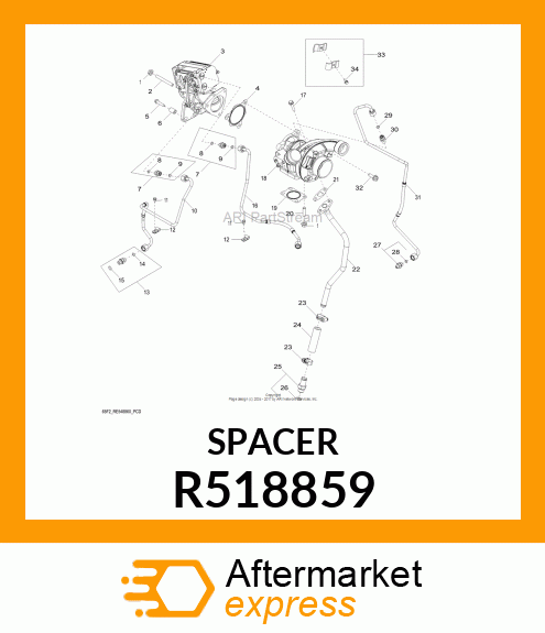 BUSHING R518859