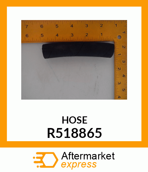 HOSE, TURBO DRAIN R518865