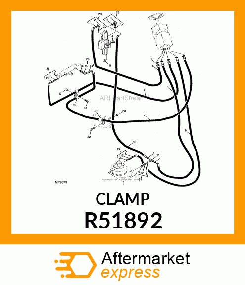 CLAMP R51892