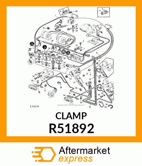 CLAMP R51892