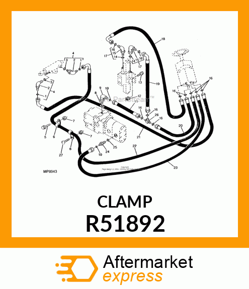 CLAMP R51892