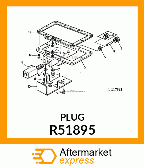 PLUG R51895